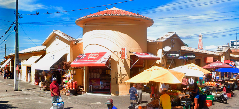 Mercado de Artesanato Thales Ferraz